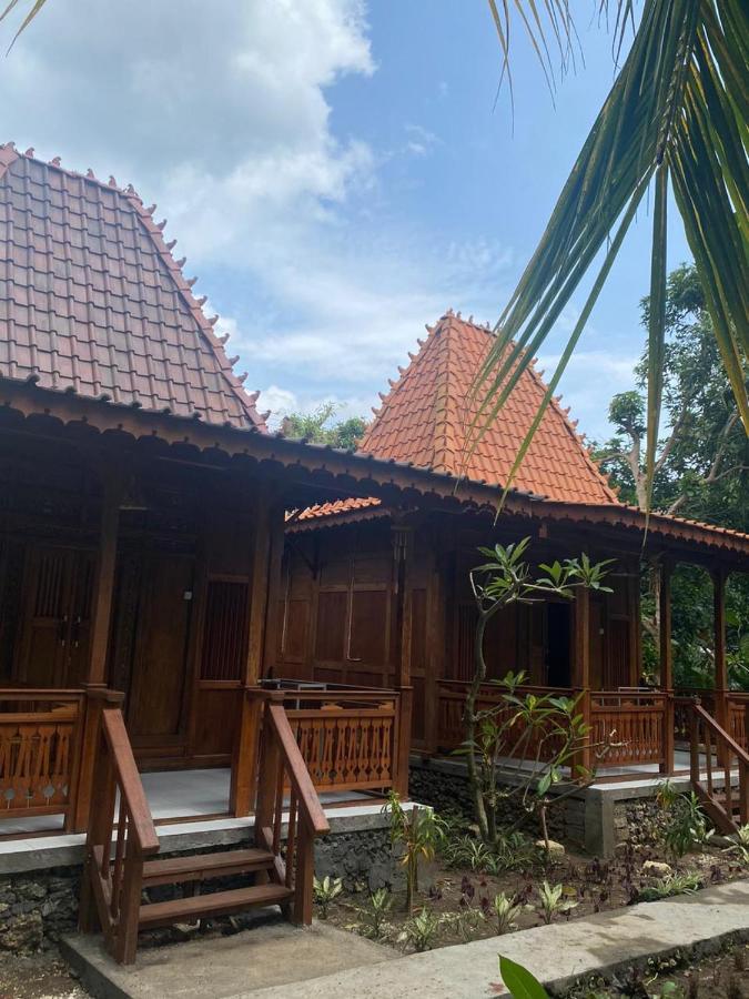 Nusa Penida Pudak Nature Bungalow Ped エクステリア 写真
