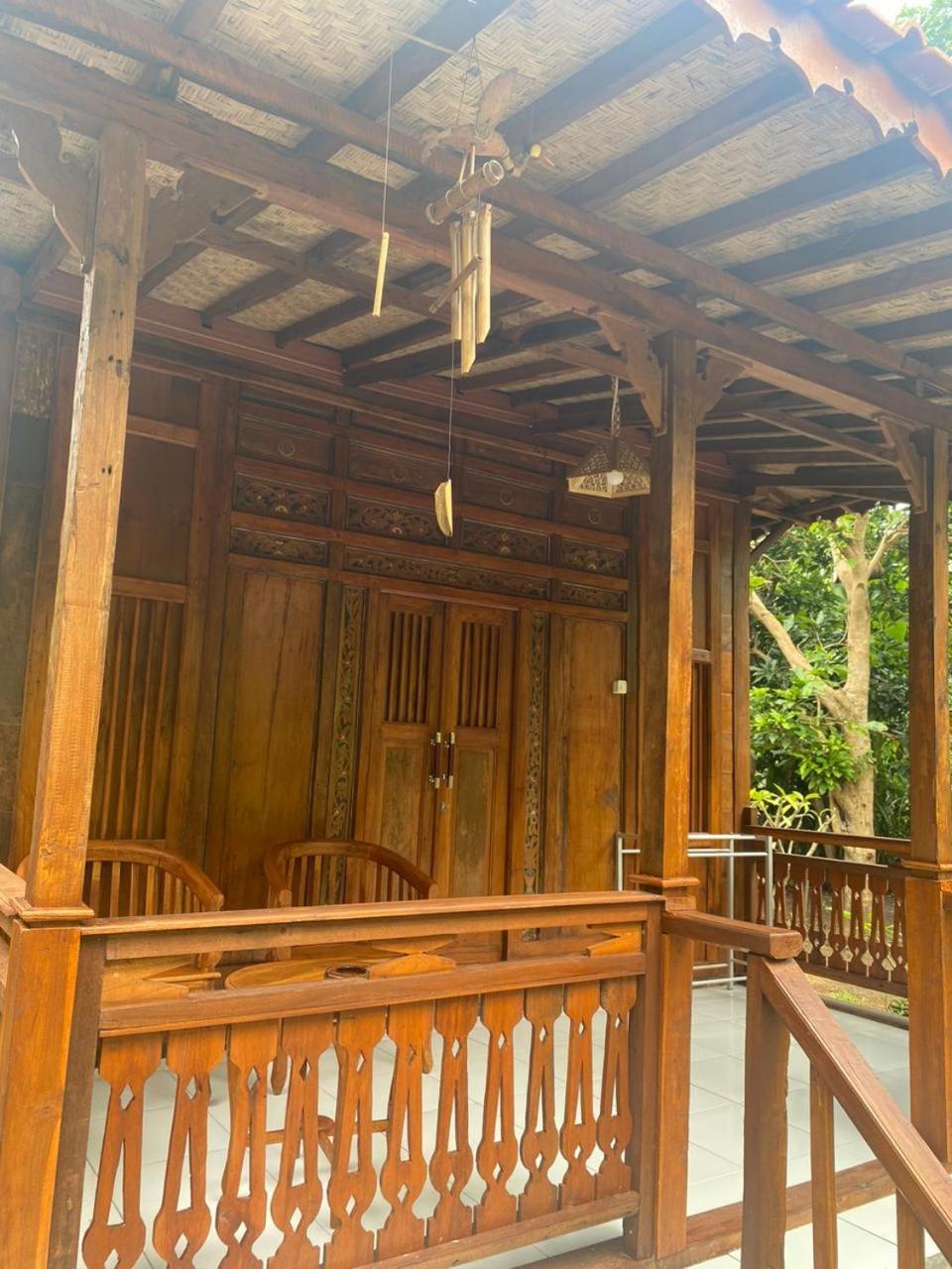 Nusa Penida Pudak Nature Bungalow Ped エクステリア 写真