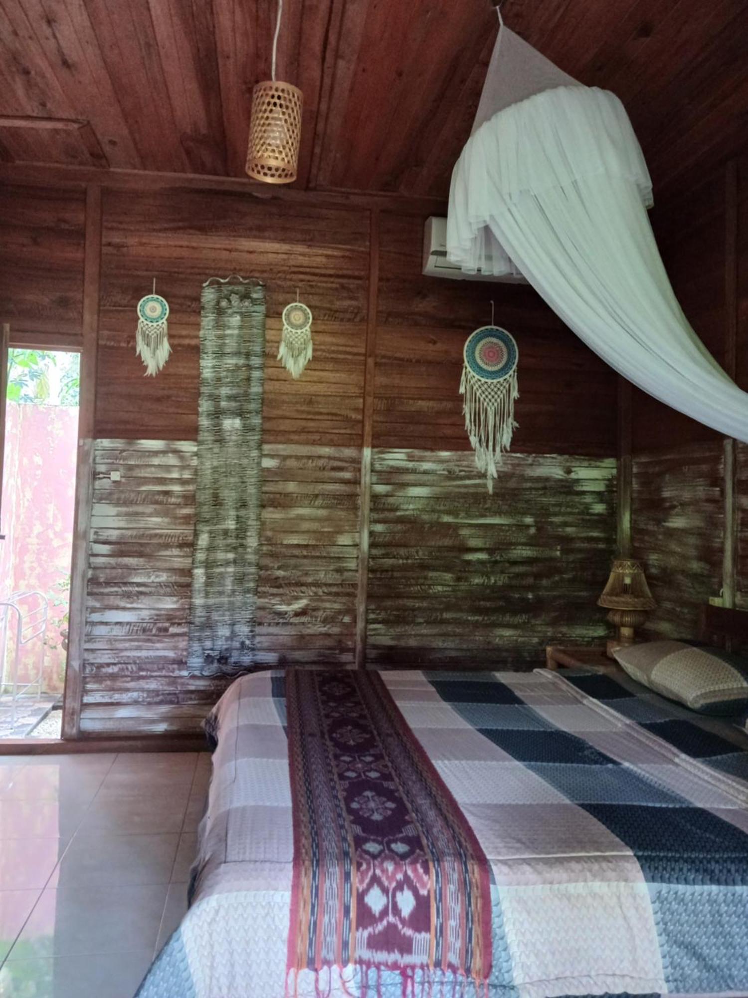 Nusa Penida Pudak Nature Bungalow Ped エクステリア 写真