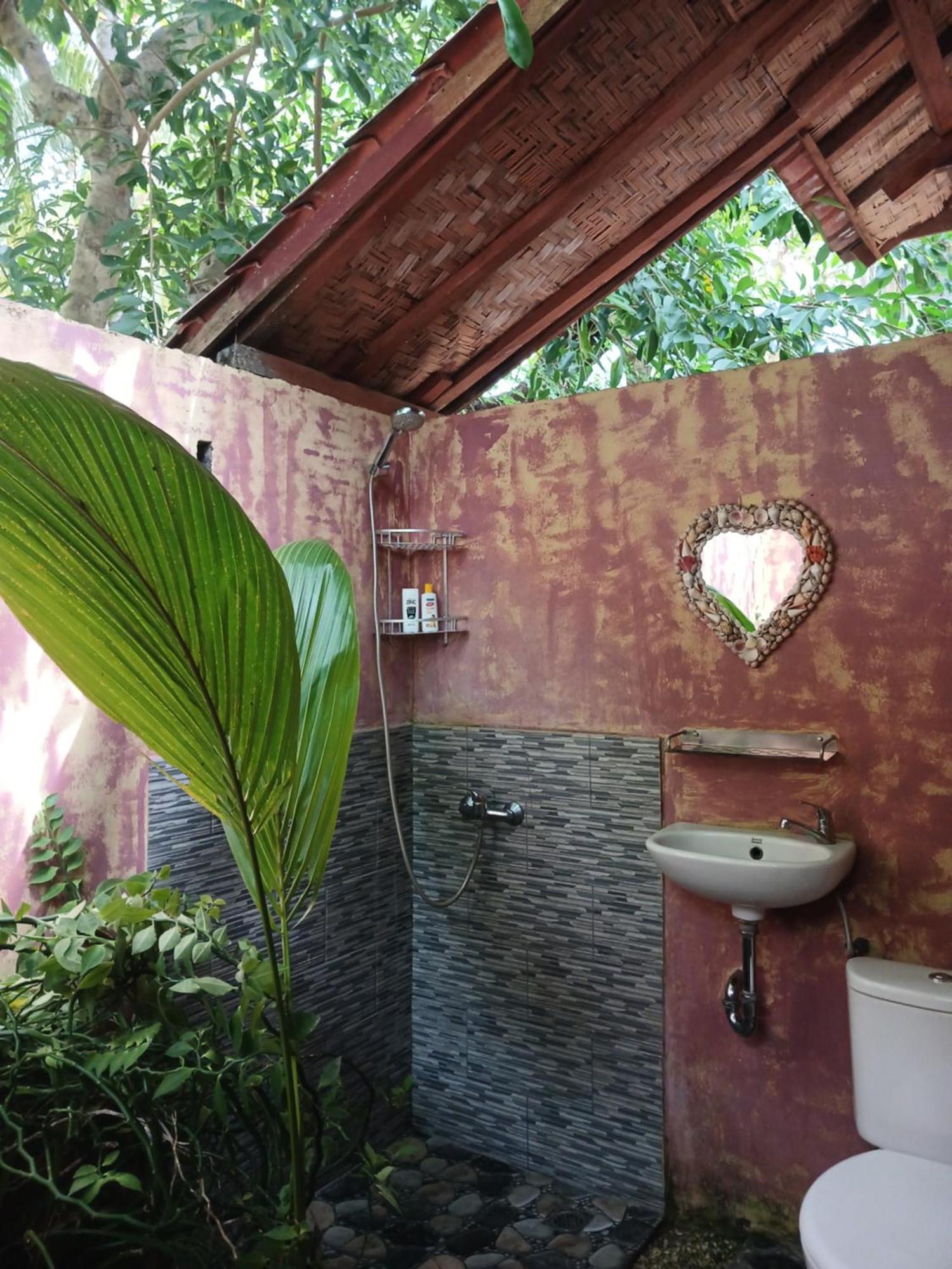 Nusa Penida Pudak Nature Bungalow Ped エクステリア 写真