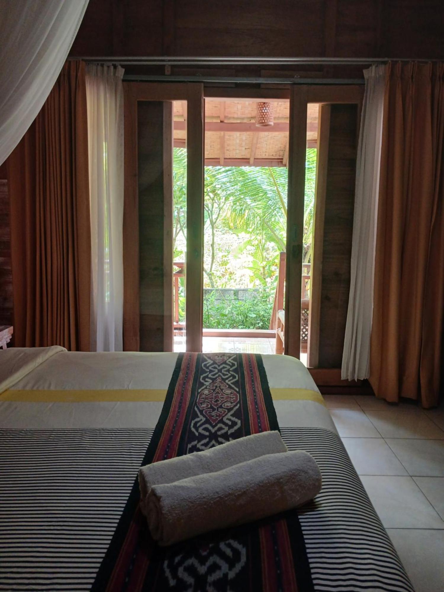 Nusa Penida Pudak Nature Bungalow Ped エクステリア 写真