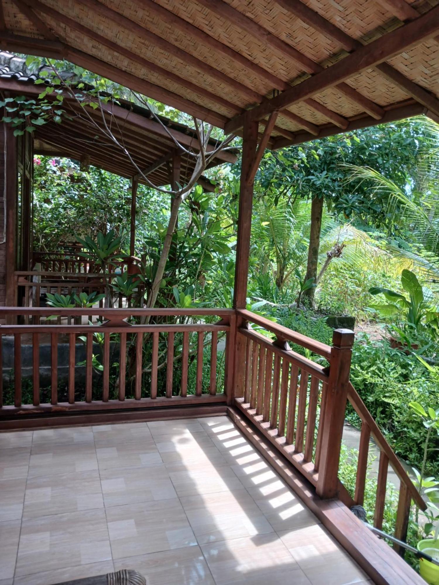 Nusa Penida Pudak Nature Bungalow Ped エクステリア 写真
