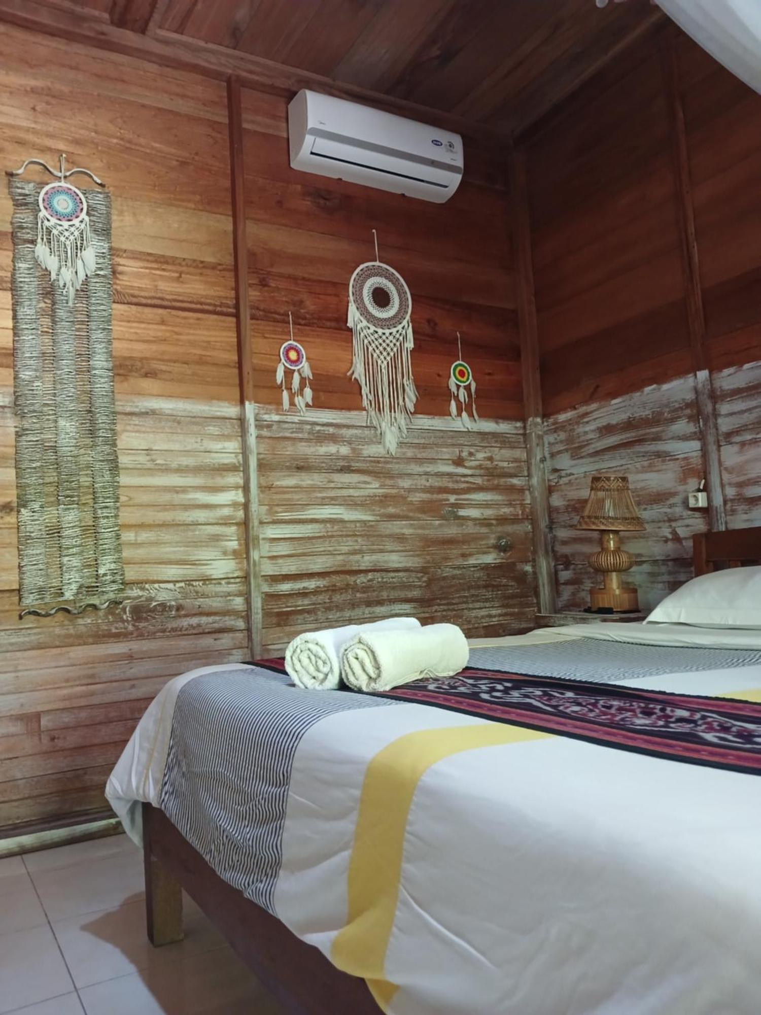 Nusa Penida Pudak Nature Bungalow Ped エクステリア 写真