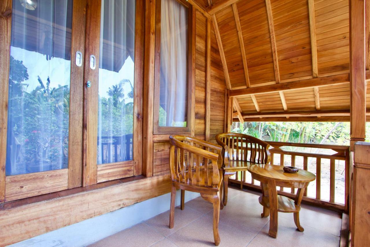 Nusa Penida Pudak Nature Bungalow Ped エクステリア 写真