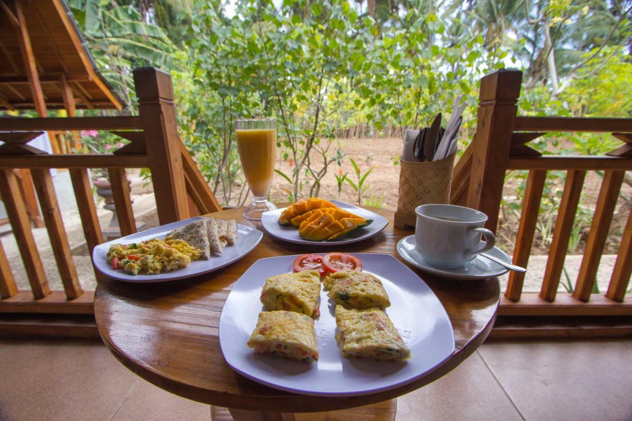 Nusa Penida Pudak Nature Bungalow Ped エクステリア 写真