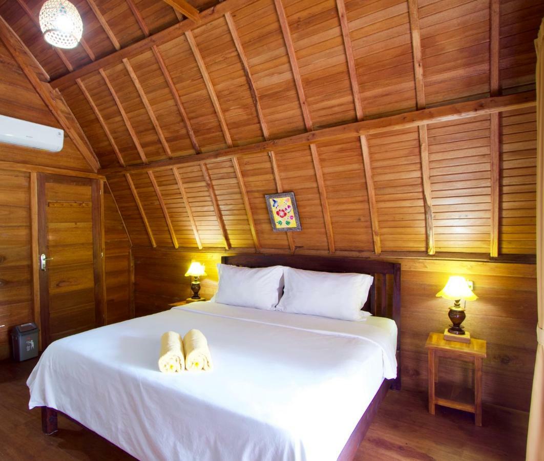 Nusa Penida Pudak Nature Bungalow Ped エクステリア 写真